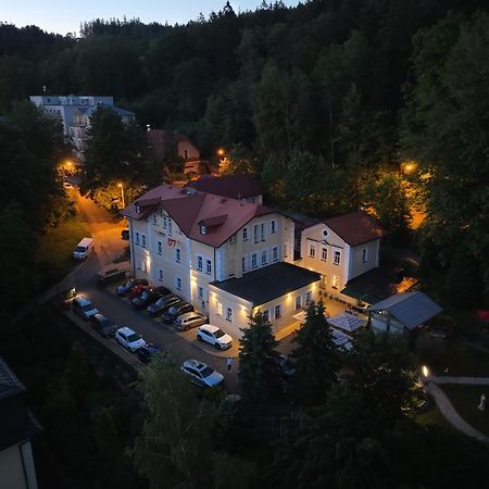 Boutique Hotel Swisshouse Marianske Lazne Exterior photo