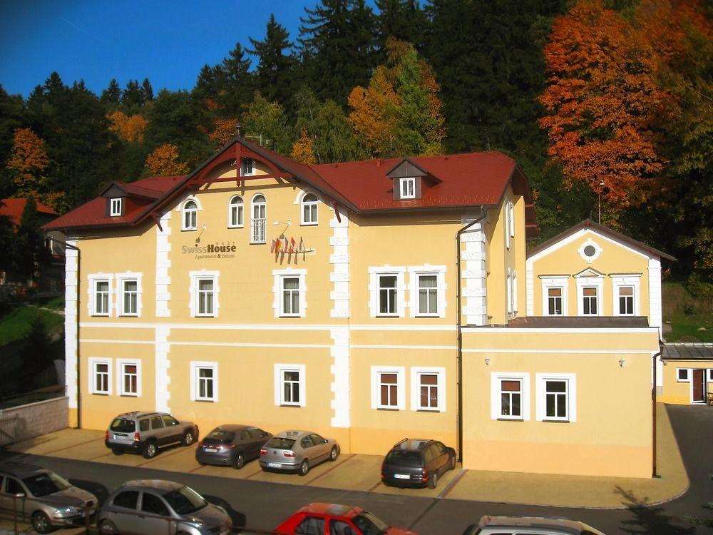 Boutique Hotel Swisshouse Marianske Lazne Exterior photo
