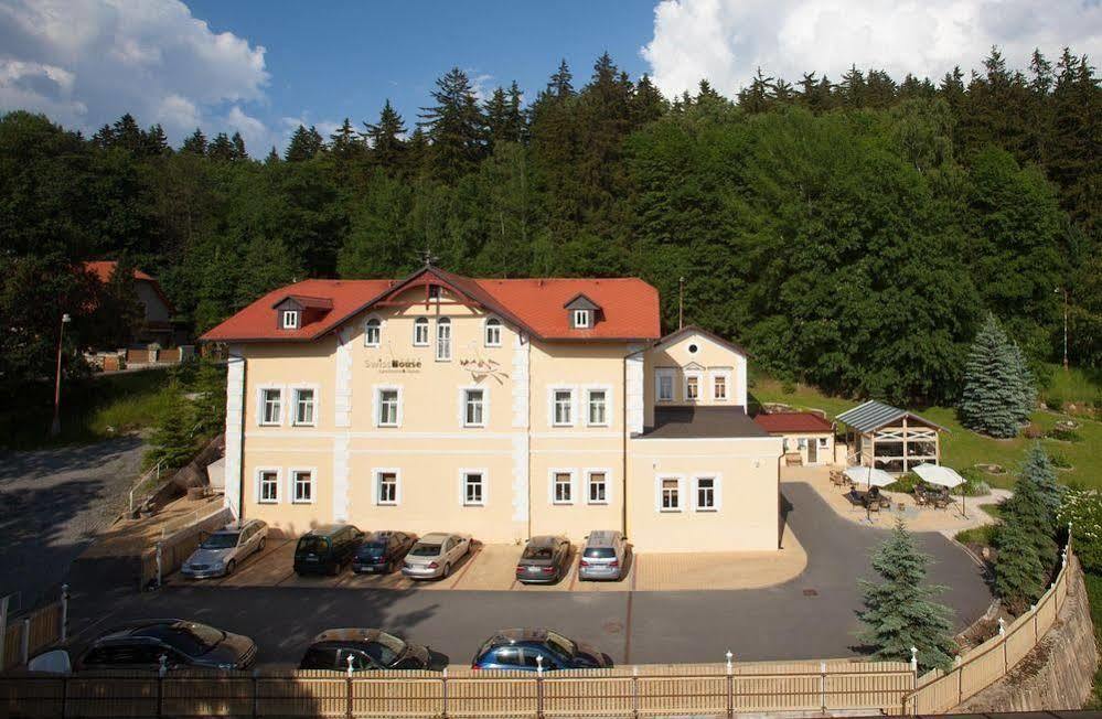 Boutique Hotel Swisshouse Marianske Lazne Exterior photo